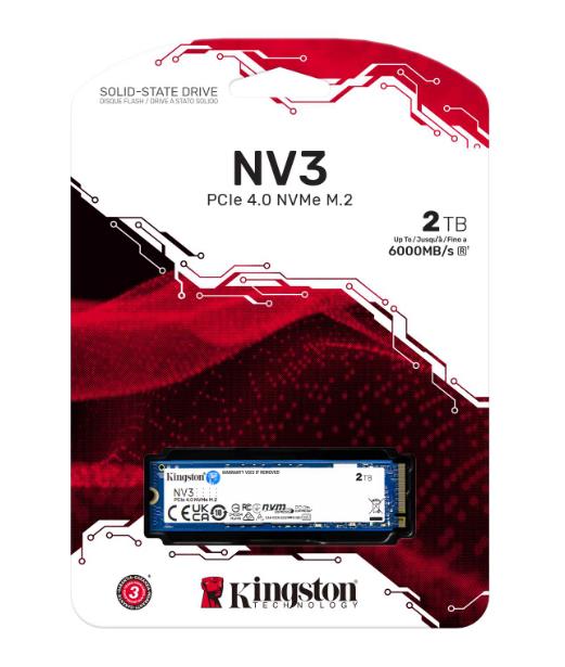 Твердотельный накопитель Kingston 2000 Gb (SNV3S/2000G)