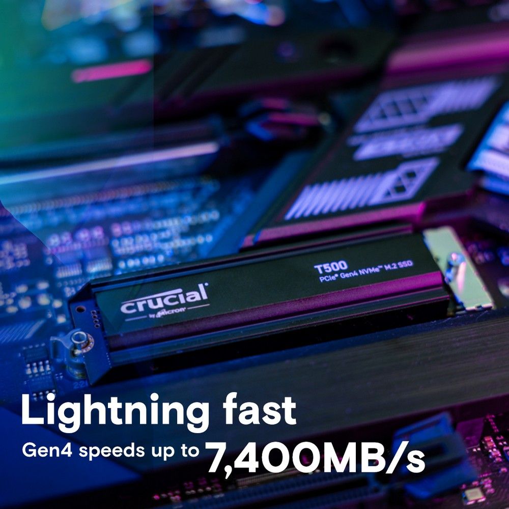 Твердотельный накопитель CRUCIAL 2000 Gb T500 (CT2000T500SSD5)