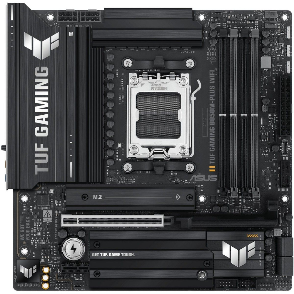 Материнская плата ASUS TUF GAMING B850M-PLUS WIFI (90MB1IY0-M0EAY0)