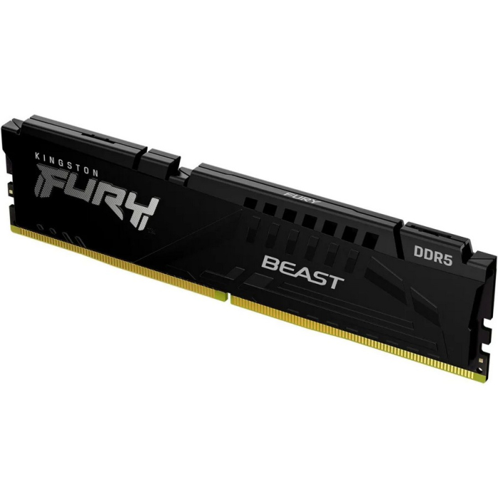 Оперативная память 8 Gb 5600 MHz Kingston FURY Beast Black (KF556C40BB-8)