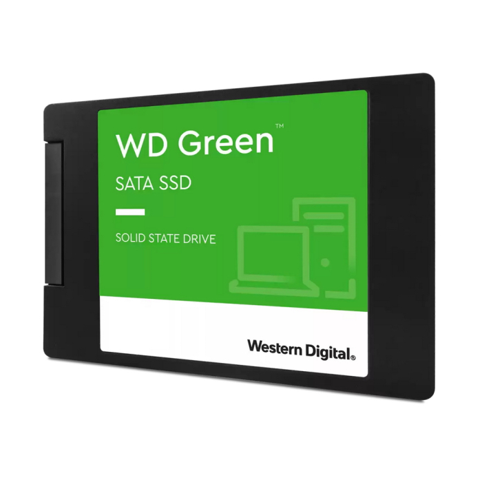 Твердотельный накопитель Western Digital 240 Gb Green (WDS240G3G0A)