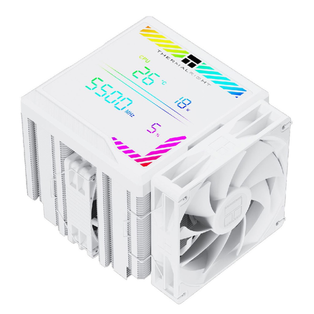 Кулер для процессора Thermalright Peerless Assassin 140 Digital White (TRPA140DW)