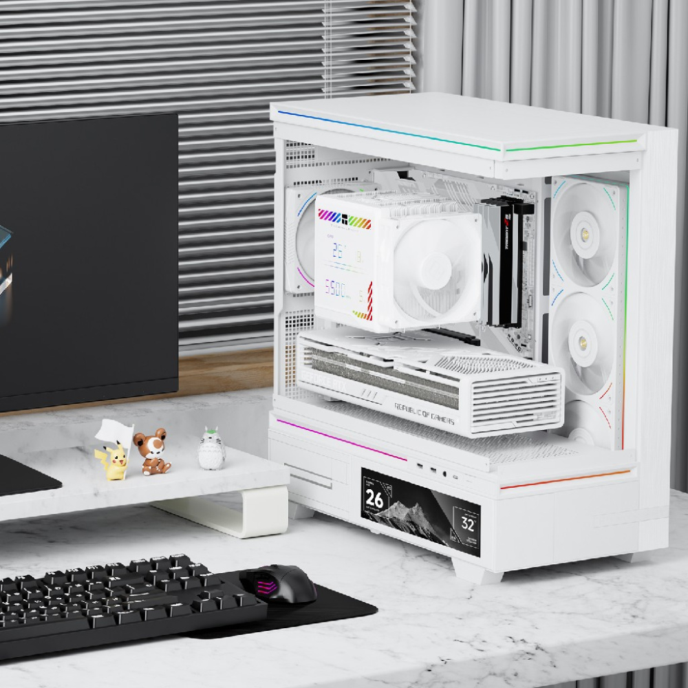 Кулер для процессора Thermalright Peerless Assassin 140 Digital White (TRPA140DW)