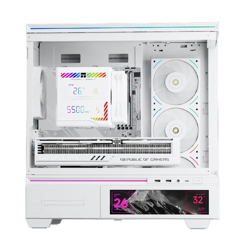 Кулер для процессора Thermalright Peerless Assassin 140 Digital White (TRPA140DW)