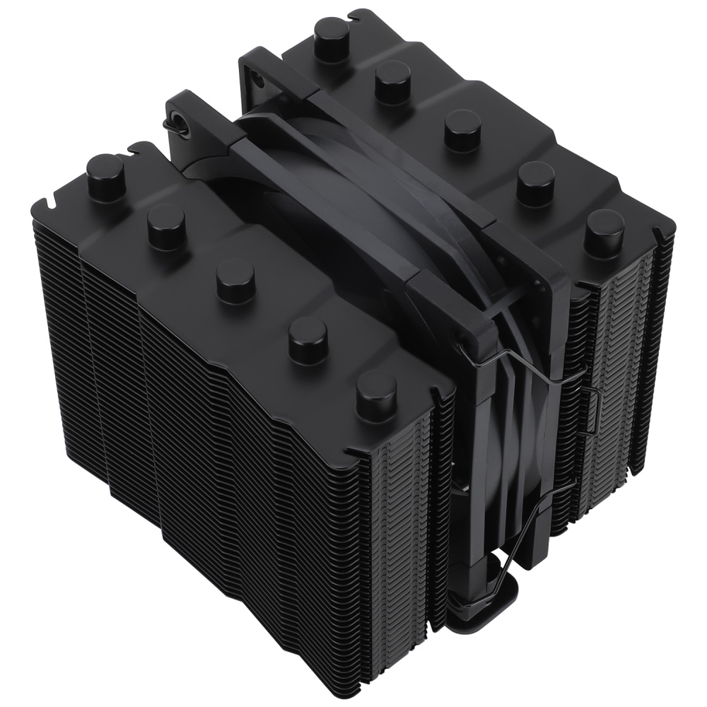 Кулер для процессора Thermalright Silver Soul 110 Black (TRSS110B)