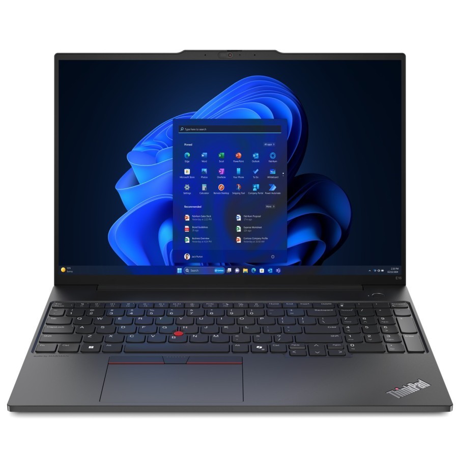 Ноутбук Lenovo ThinkPad E16 Gen 2 (21M5S09E00) Ryzen 7 7735HS, 16″, 32/512 ГБ