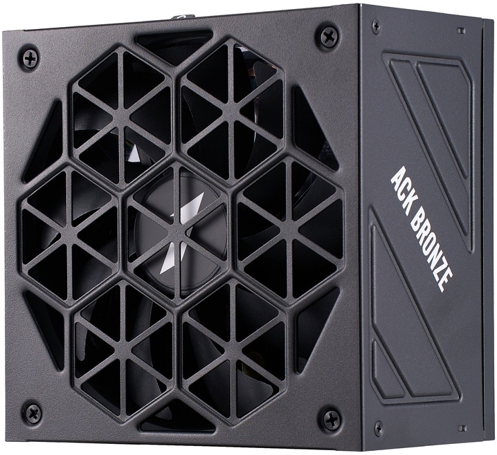Блок питания 1STPLAYER 850W ACK BRONZE Black (HA-850AA2)
