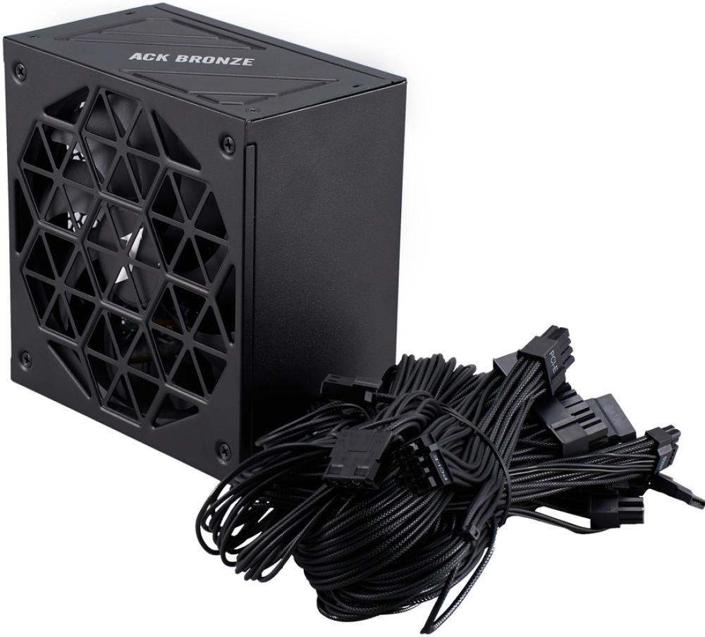 Блок питания 1STPLAYER 850W ACK BRONZE Black (HA-850AA2)