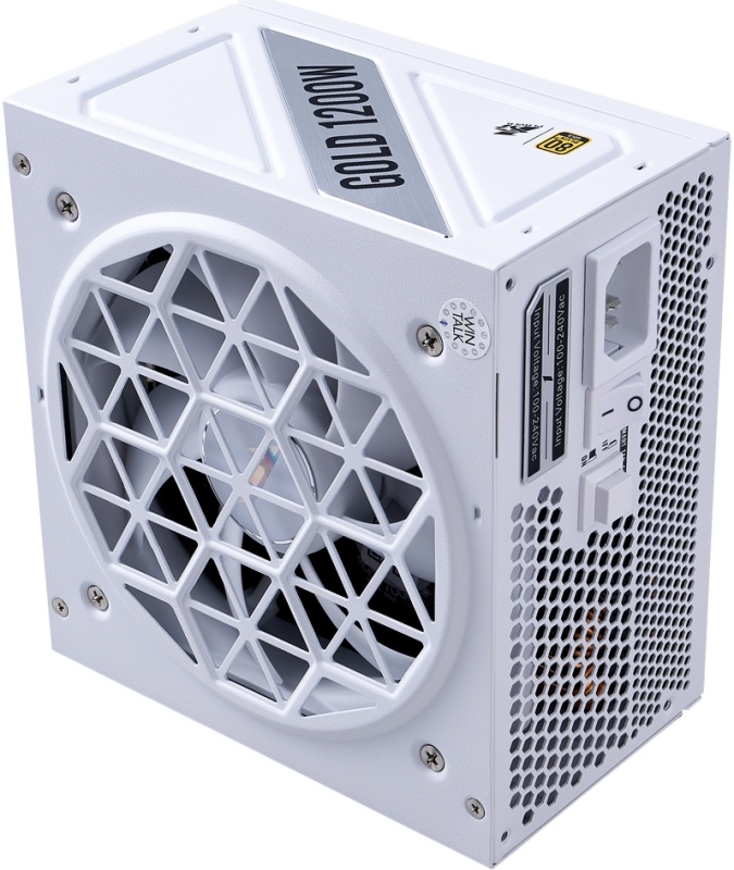 Блок питания 1STPLAYER 1200W NGDP GOLD White (HA-1200BA4-WH)