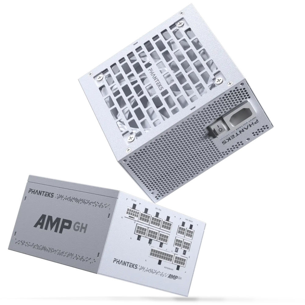Блок питания PHANTEKS 1000W AMP GH White (PH-P1000RT_WT01)
