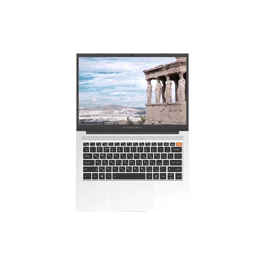 Ноутбук MAIBENBEN B114C (B114C-R576UMF1SPSRE2) Ryzen 5 7640HS, 14″, 16/512 ГБ, Windows 11 Pro