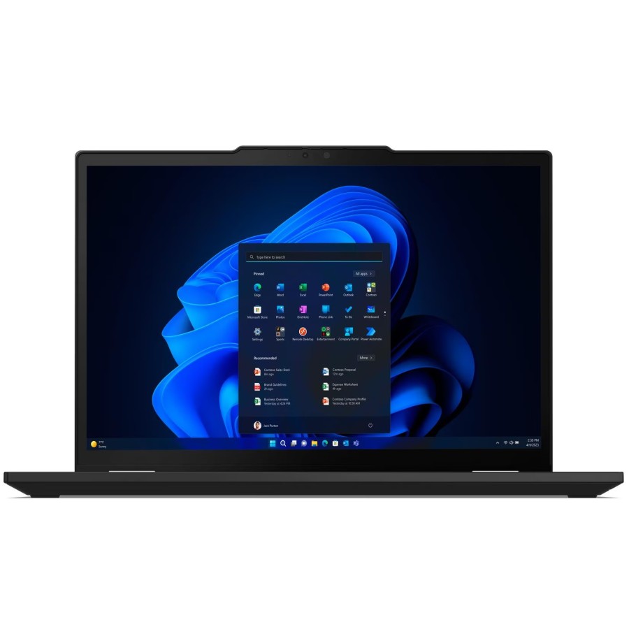 Ноутбук Lenovo ThinkPad X13 2-in-1 Gen 5 (21LW001TUS) Core Ultra 7 155U, 13.3″, 16/1 ТБ, Windows 11 Pro