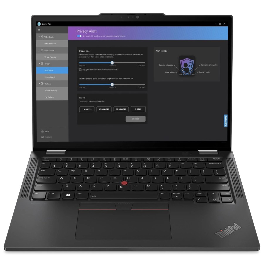 Ноутбук Lenovo ThinkPad X13 2-in-1 Gen 5 (21LW001TUS) Core Ultra 7 155U, 13.3″, 16/1 ТБ, Windows 11 Pro