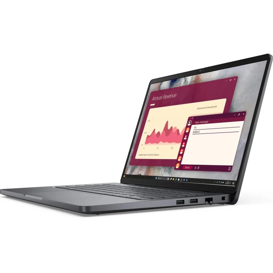 Ноутбук DELL PRO 14 (PRO14-7653) Core Ultra 7 255U, 14″, 16/512 ГБ, Linux