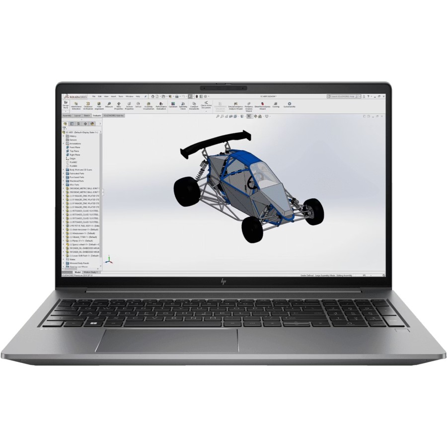 Ноутбук HP ZBook Power G10A (8U6Z7PA) Ryzen 7 PRO 7840HS, 15.6″, 32/1 ТБ, RTX A2000 8GB, Windows 11 Pro