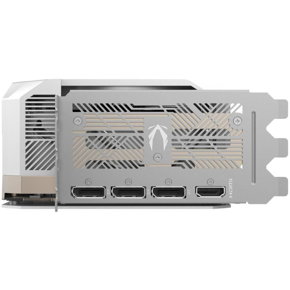Видеокарта ZOTAC (ZT-B50800Q-10P) GeForce RTX 5080 16GB SOLID WHITE ED OC