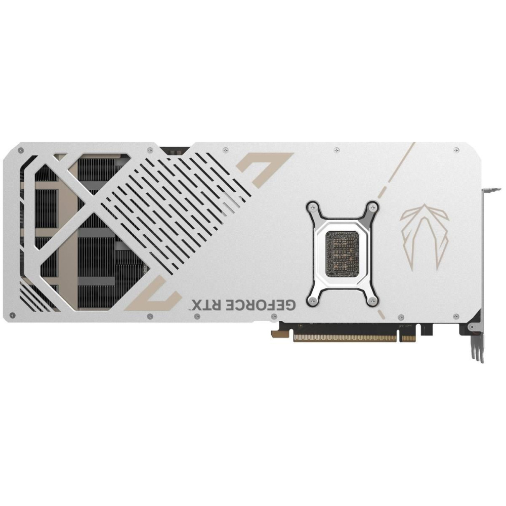 Видеокарта ZOTAC (ZT-B50800Q-10P) GeForce RTX 5080 16GB SOLID WHITE ED OC