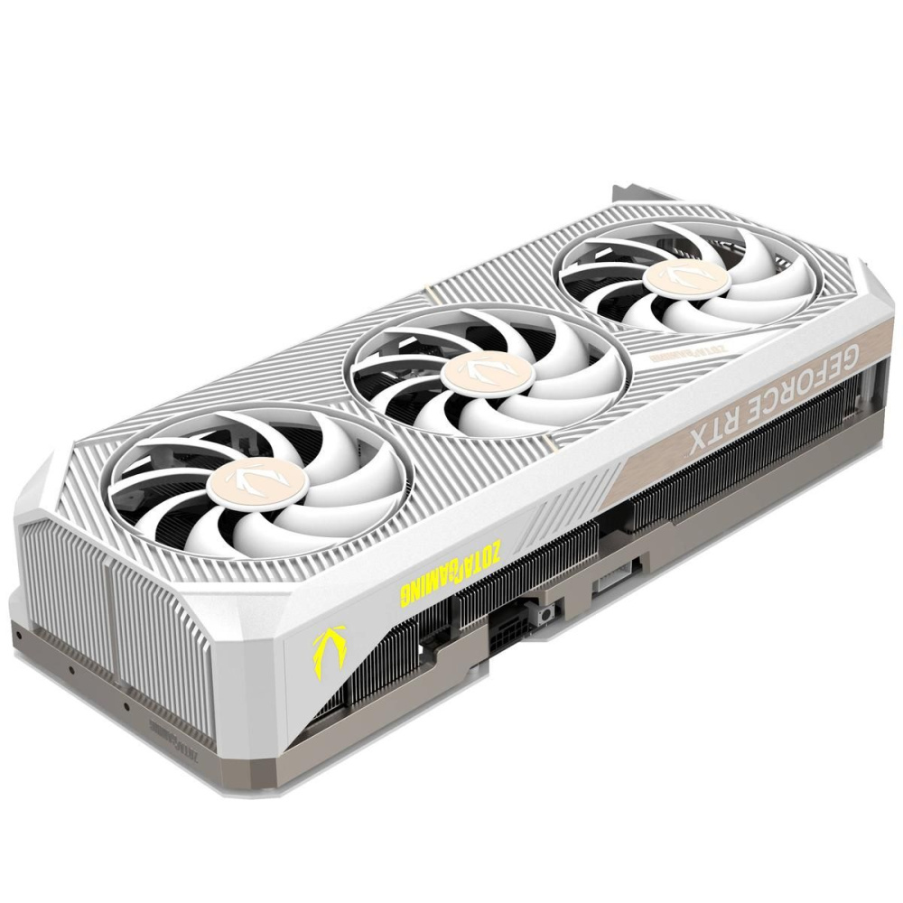 Видеокарта ZOTAC (ZT-B50800Q-10P) GeForce RTX 5080 16GB SOLID WHITE ED OC