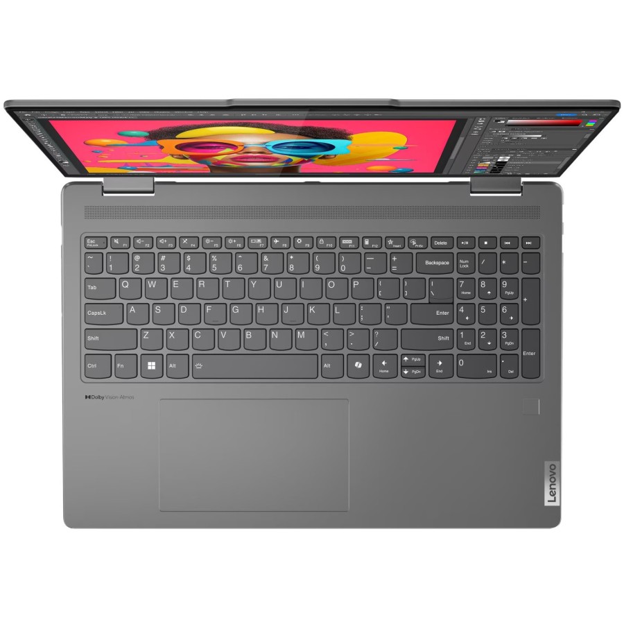 Ноутбук Lenovo Yoga 7 2-in-1 16IML9 (83DL0002US) Core Ultra 7 155U, 16″, 16/1 ТБ, Windows 11 Home