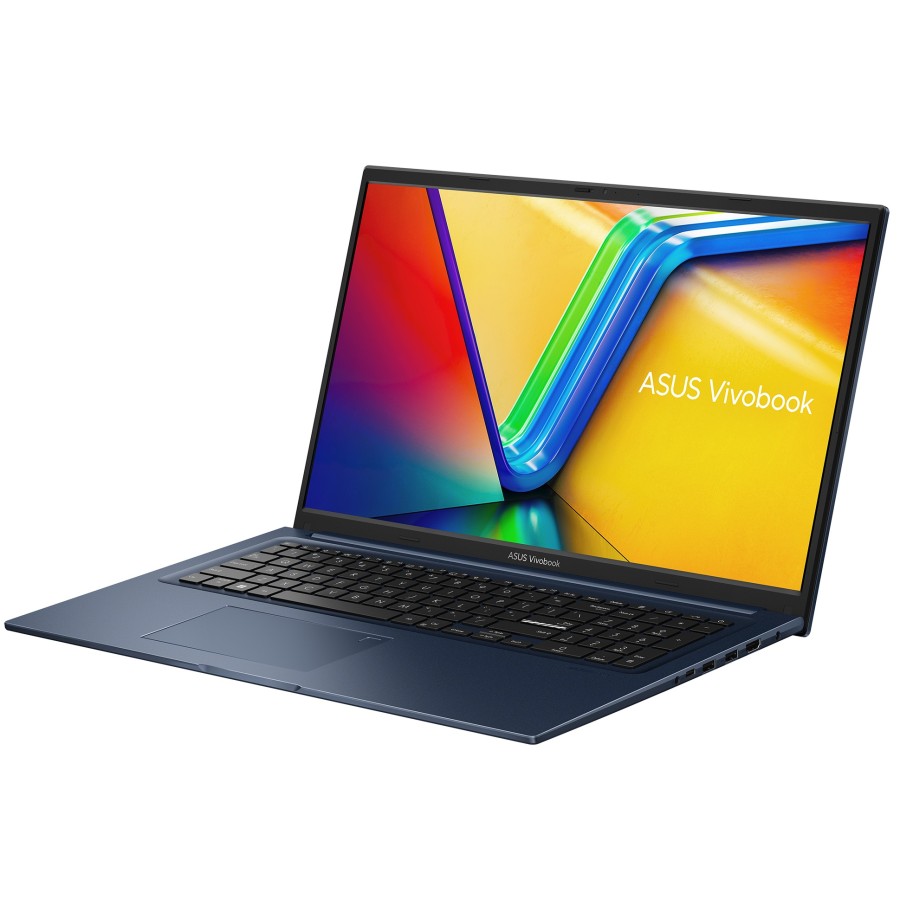 Ноутбук ASUS VivoBook 17 X1704VA-AU982 (90NB13X2-M00ML0) Core 5 120U, 17.3″, 16/512 ГБ