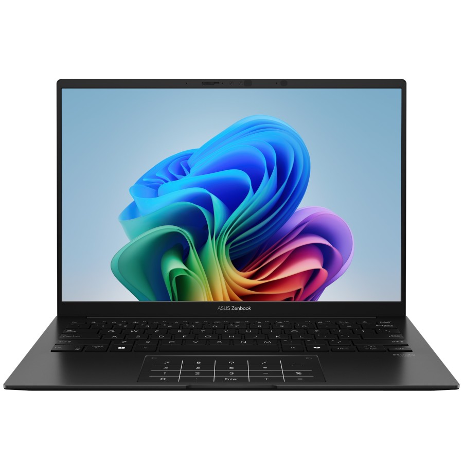 Ноутбук ASUS ZenBook 14 OLED UM3406GA-QD118 (90NB17R1-M006D0) Ryzen AI 5 430, 14″, 16/1 ТБ, Windows 11 Pro