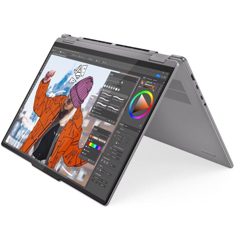 Ноутбук Lenovo Yoga 7 2-in-1 16AHP9 (83DM0006US) Ryzen 7 8840HS, 16″, 16/512 ГБ, Windows 11 Home