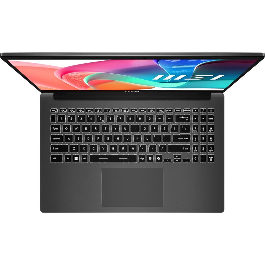Ноутбук MSI Modern 15 F1MG-1071XRU (9S7-15S111-1071) Core 7 150U, 15.6″, 16/512 ГБ