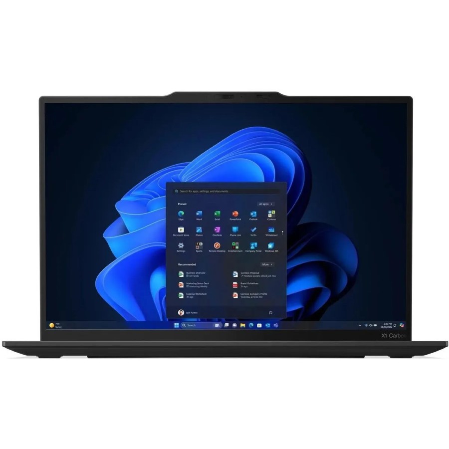 Ноутбук Lenovo ThinkPad X1 Carbon Gen 13 Aura Edition (21NS00XNGQ) Core Ultra 7 258V, 14″, 32/1 ТБ, Windows 11 Pro