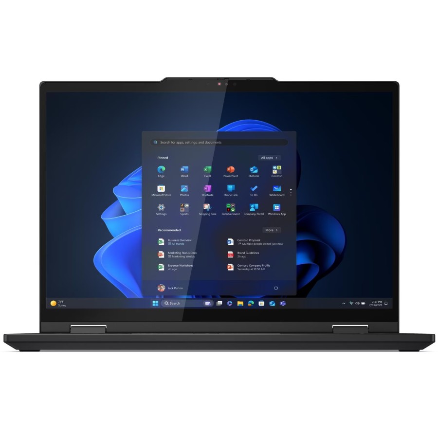 Ноутбук Lenovo ThinkPad T14s 2-in-1 Gen 1 (21R3000WUS) Core Ultra 7 255U, 14″, 16/1 ТБ, Windows 11 Pro
