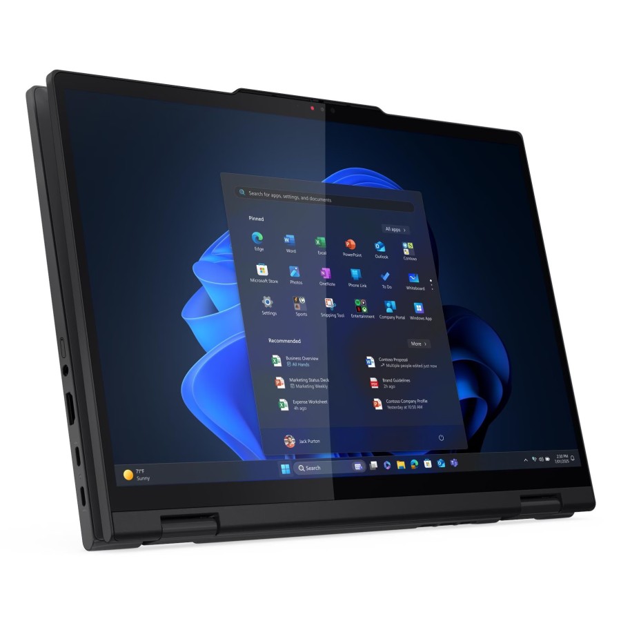 Ноутбук Lenovo ThinkPad T14s 2-in-1 Gen 1 (21R3000WUS) Core Ultra 7 255U, 14″, 16/1 ТБ, Windows 11 Pro