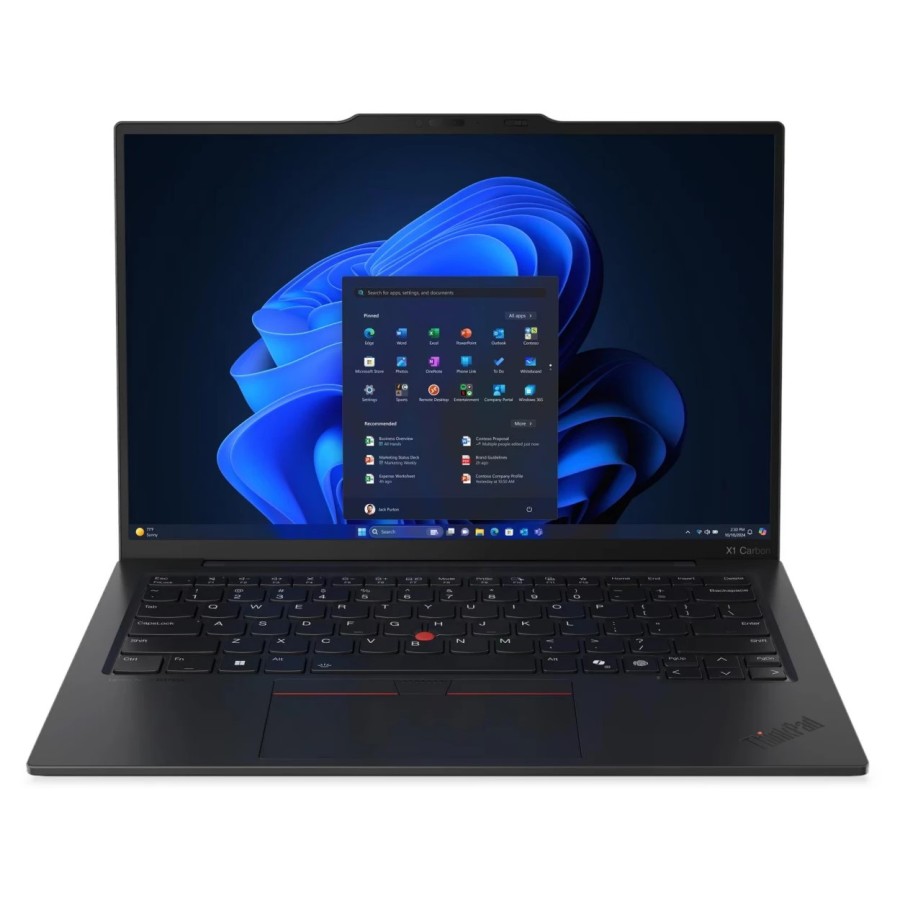 Ноутбук Lenovo ThinkPad X1 Carbon Gen 13 Aura Edition (21NX00JPSG) Core Ultra 7 265U, 14″, 32/1 ТБ, Windows 11 Pro