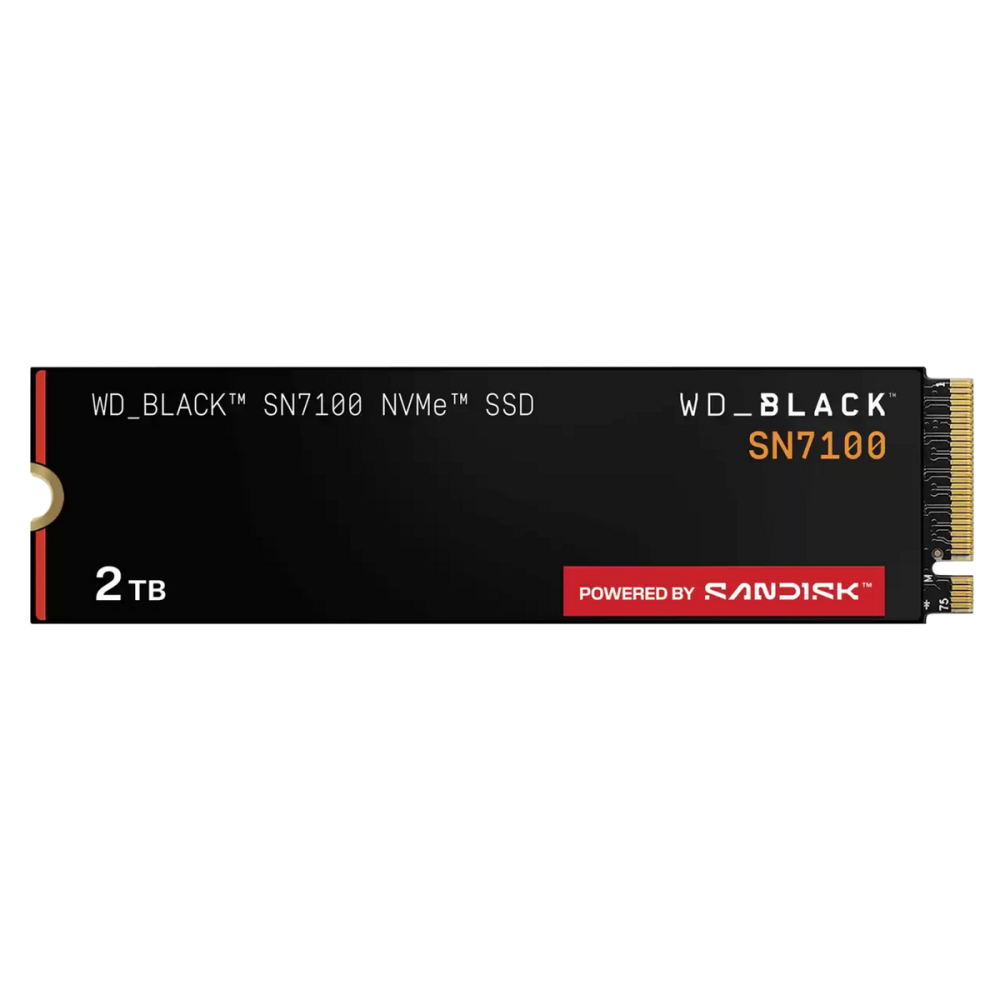 Твердотельный накопитель Western Digital 2000 Gb Black (WDS200T4X0E)