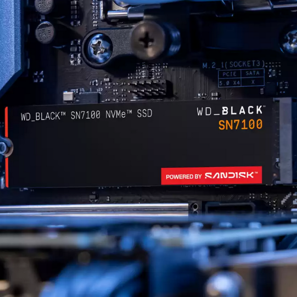 Твердотельный накопитель Western Digital 2000 Gb Black (WDS200T4X0E)