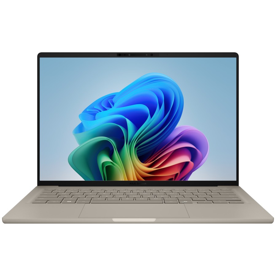 Ноутбук ASUS Zenbook A14 UX3407NA-QD100W (90NB1711-M007R0) Snapdragon X2 Elite X2E-88-100, 14″, 32/1 ТБ, Windows 11 Home