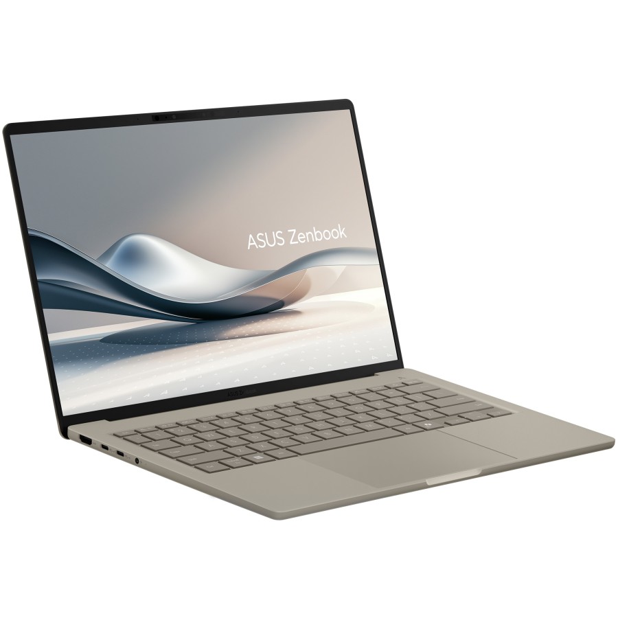 Ноутбук ASUS Zenbook A14 UX3407NA-QD100W (90NB1711-M007R0) Snapdragon X2 Elite X2E-88-100, 14″, 32/1 ТБ, Windows 11 Home