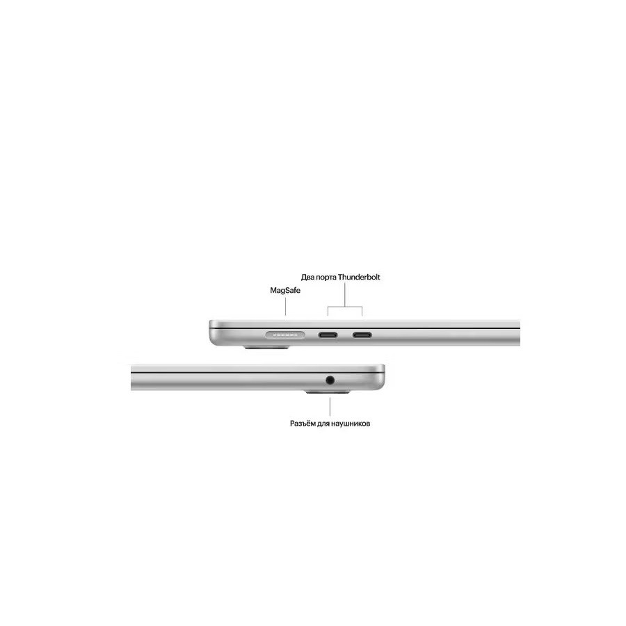 Ноутбук Apple MacBook Air 15 M3 8 Core (MRYP3RU/A) Apple M3, 15.3″, 8/256 ГБ, macOS