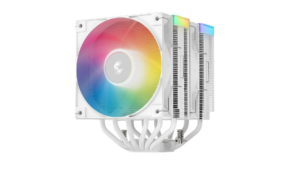 Кулер для процессора Deepcool AG620 WH ARGB V2 White
