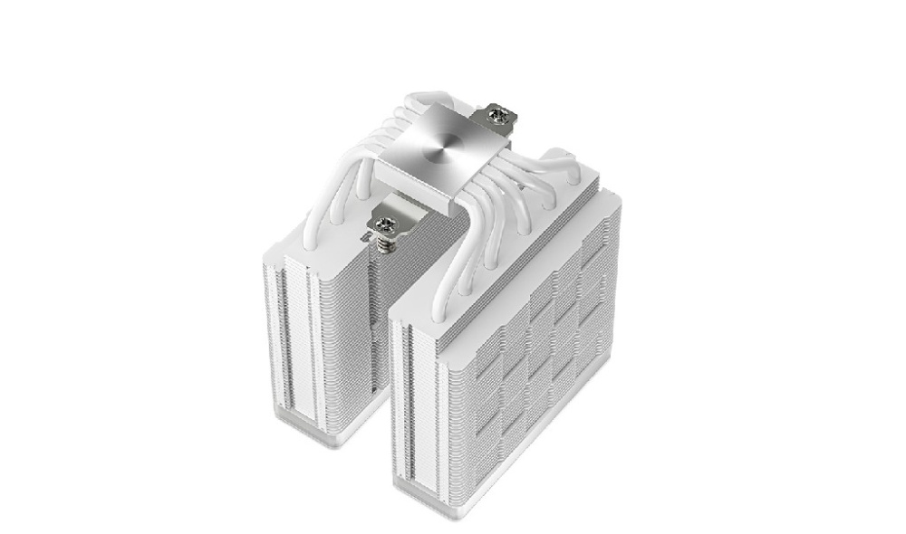 Кулер для процессора Deepcool AG620 WH ARGB V2 White