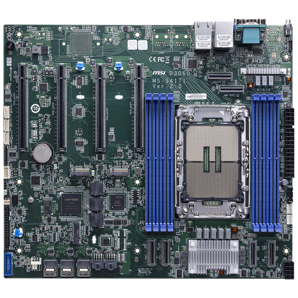 Материнская плата MSI 919-S4171-07S (D3060GB2N-1G)