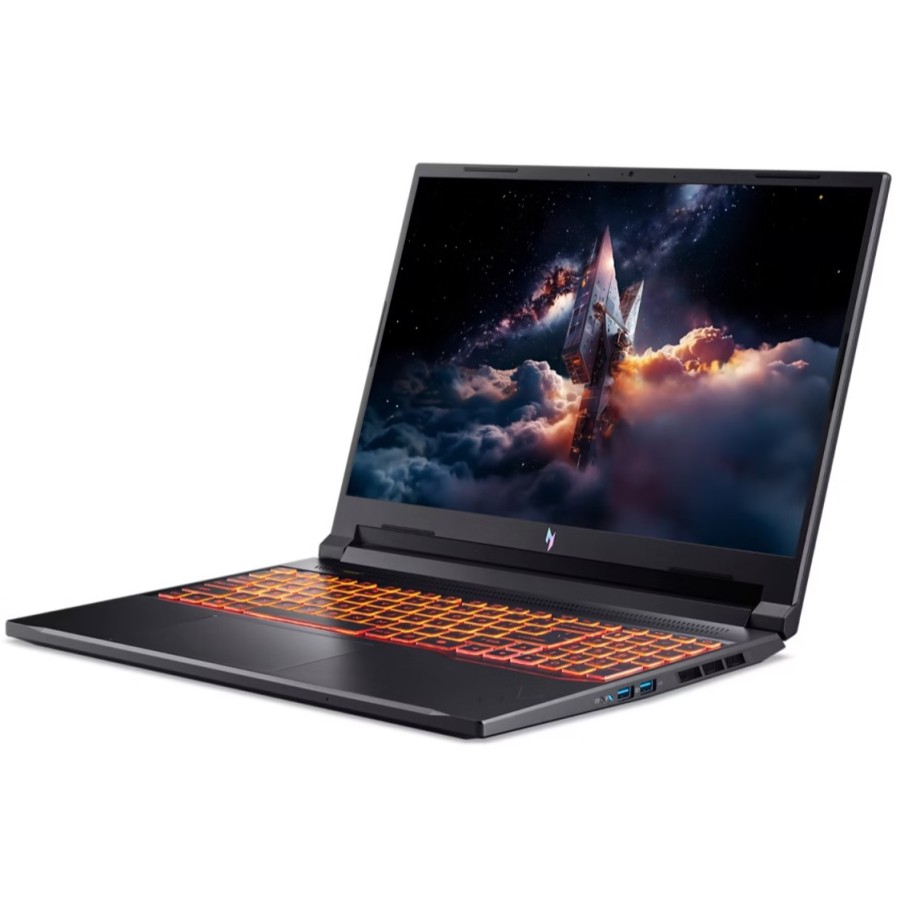 Ноутбук Acer Nitro V 16 ANV16-72-72ZY (NH.U2FAA.002) Core 7 240H, 16″, 16/512 ГБ, RTX 5070 8GB, Windows 11 Home