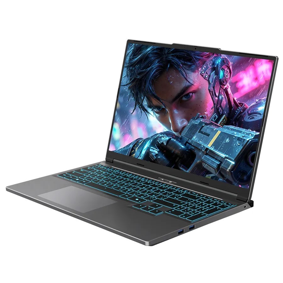 Ноутбук MAIBENBEN X-Treme Typhoon X16C (X16C-i737560GERLG4E10) Core i7 13700HX, 16″, 16/1 ТБ, RTX 5060 8GB, Linux