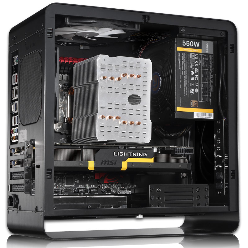 Компьютерный корпус JONSBO UMX3W Black