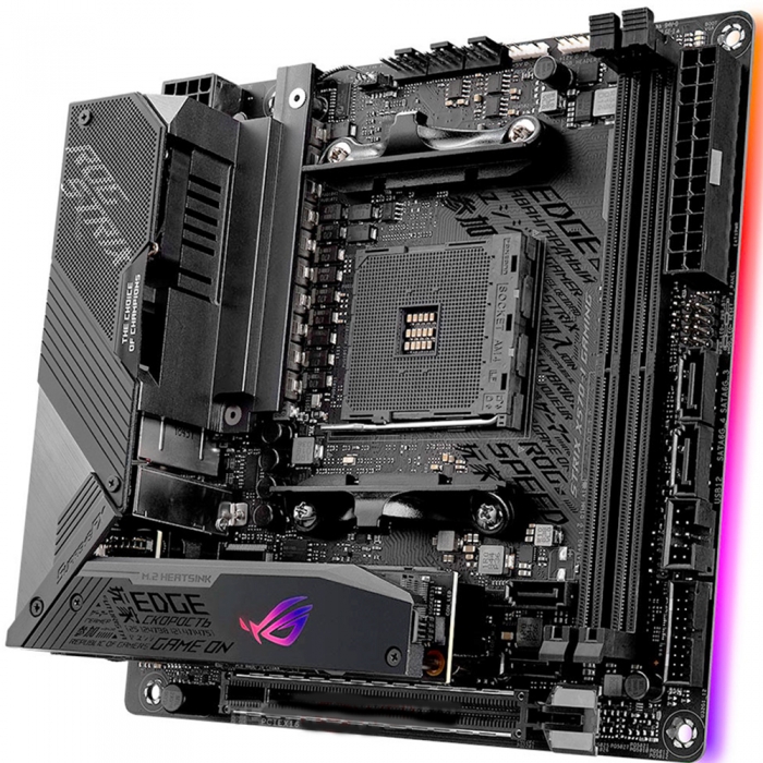 Материнская плата ASUS ROG STRIX X570-I GAMING