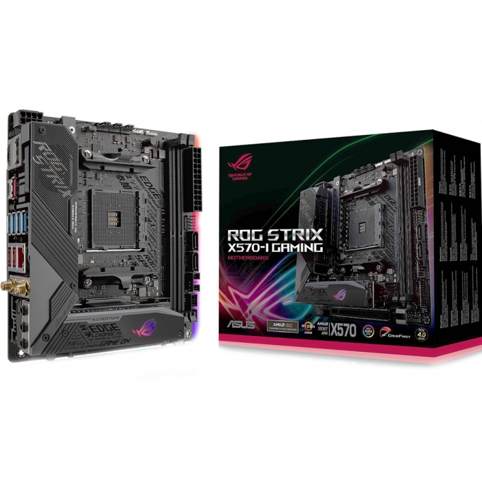 Материнская плата ASUS ROG STRIX X570-I GAMING