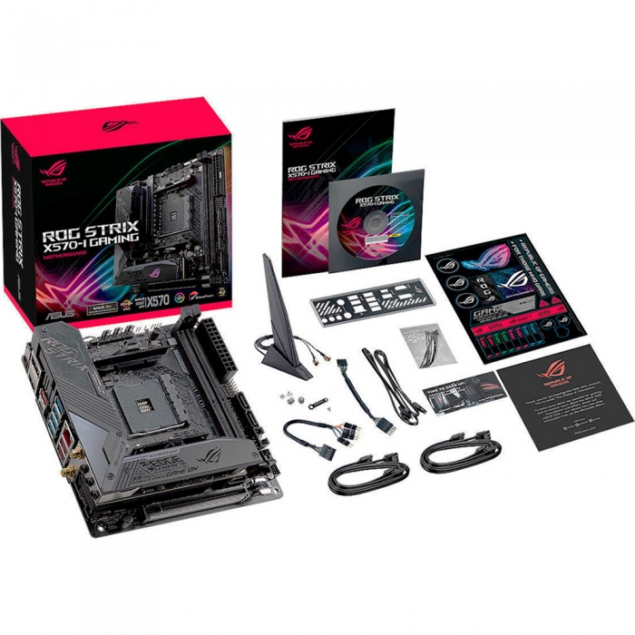 Материнская плата ASUS ROG STRIX X570-I GAMING