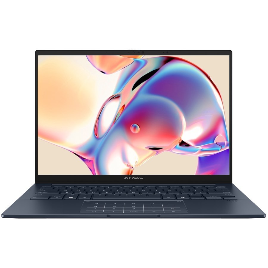 Ноутбук ASUS Zenbook 14 OLED UX3405CA-ST1486 (90NB14W1-M025Y0) Core Ultra 5 225H, 14″, 16/512 ГБ, Windows 11 Pro