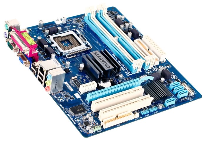 Материнская плата Gigabyte (GA-G41M-COMBO)