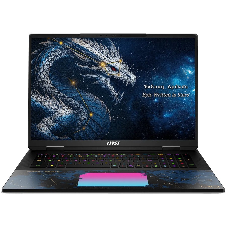 Ноутбук MSI Titan 18 HX Dragon Edition Draco Epic A2WJ-1251RU (9S7-1824D6-1251) Core Ultra 9 290HX Plus, 18″, 96/4 ТБ, RTX 5090 24GB, Windows 11 Home