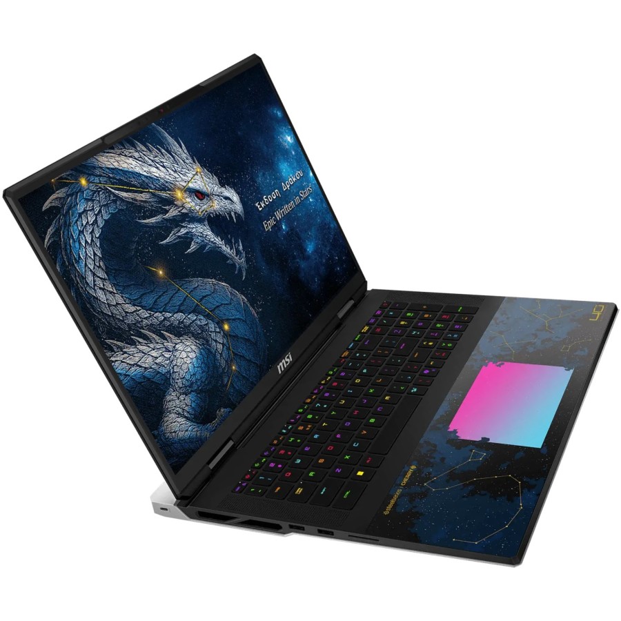 Ноутбук MSI Titan 18 HX Dragon Edition Draco Epic A2WJ-1251RU (9S7-1824D6-1251) Core Ultra 9 290HX Plus, 18″, 96/4 ТБ, RTX 5090 24GB, Windows 11 Home