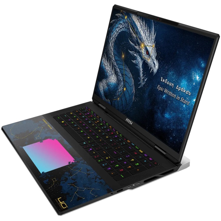 Ноутбук MSI Titan 18 HX Dragon Edition Draco Epic A2WJ-1251RU (9S7-1824D6-1251) Core Ultra 9 290HX Plus, 18″, 96/4 ТБ, RTX 5090 24GB, Windows 11 Home